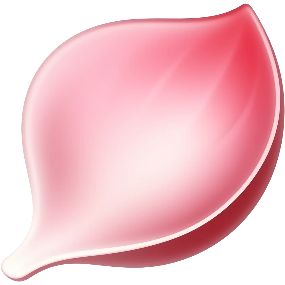 falling crimson petals emoji