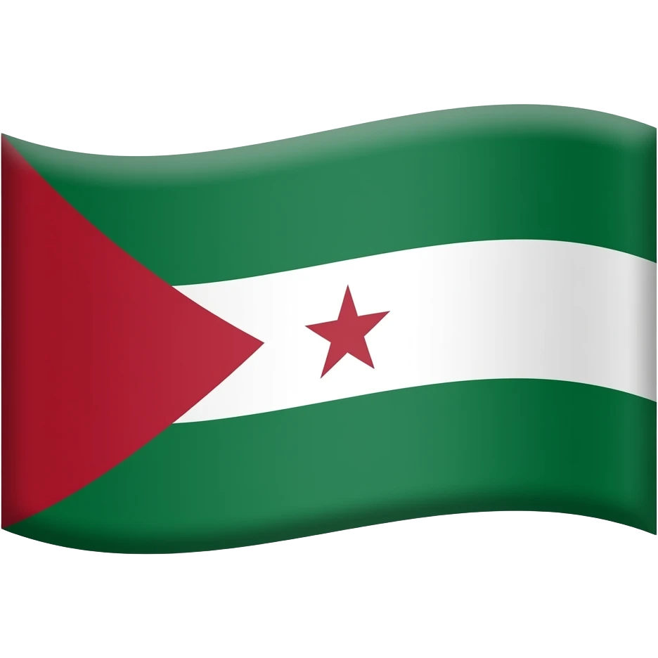 Saba flag emoji