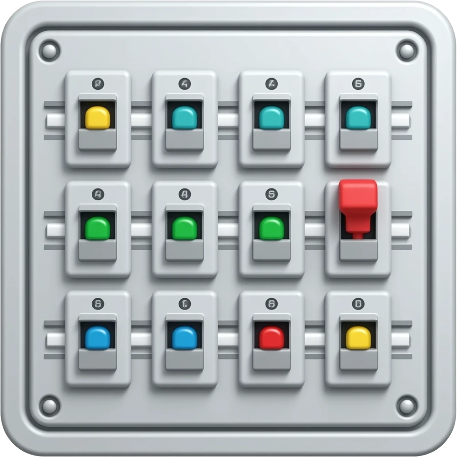 Electrical Distribution Board emoji