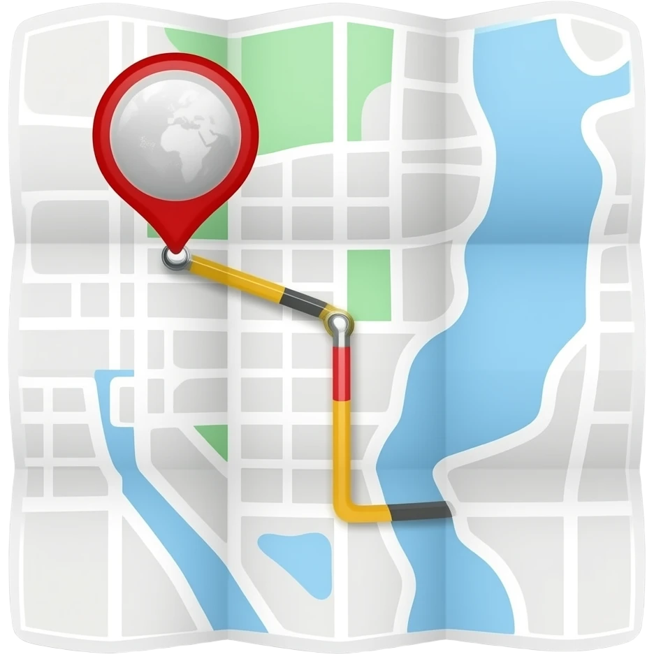 optimize the route emoji