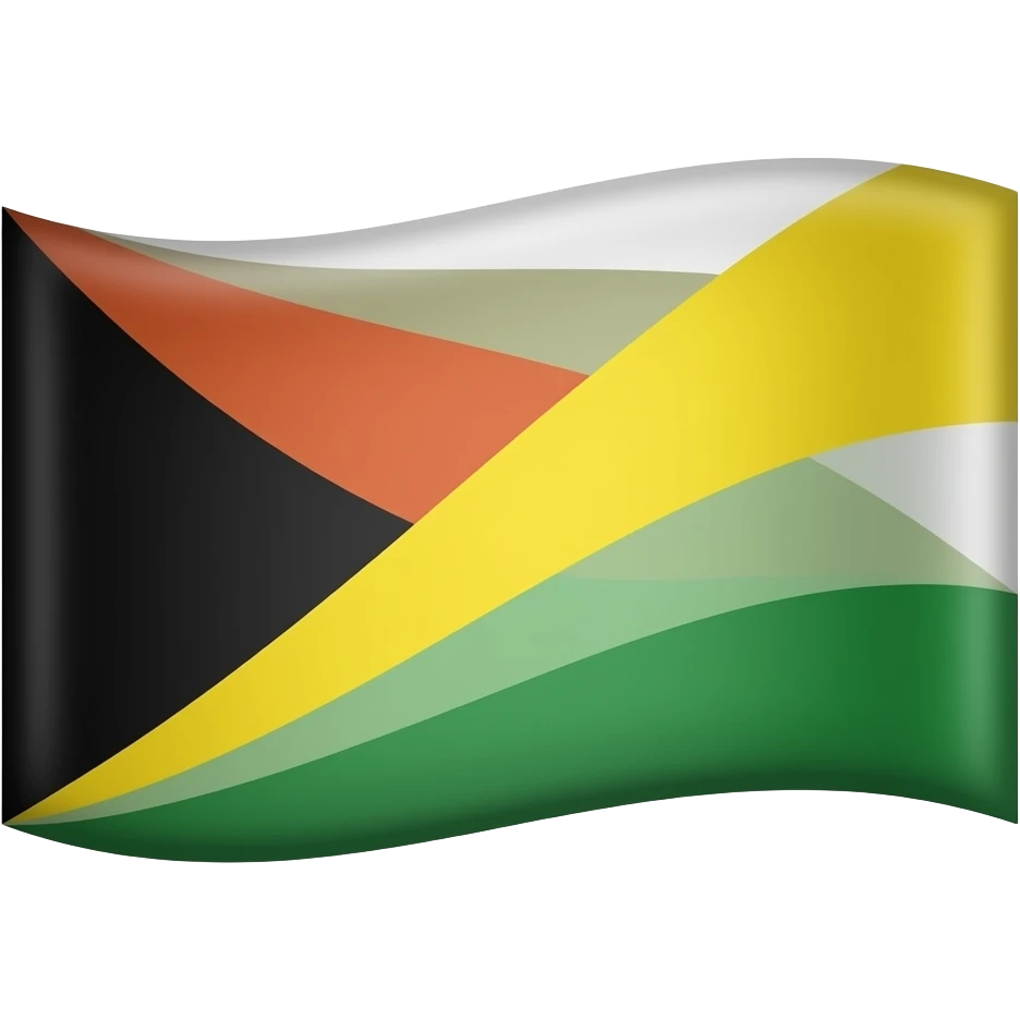 Drapeau Gitan emoji