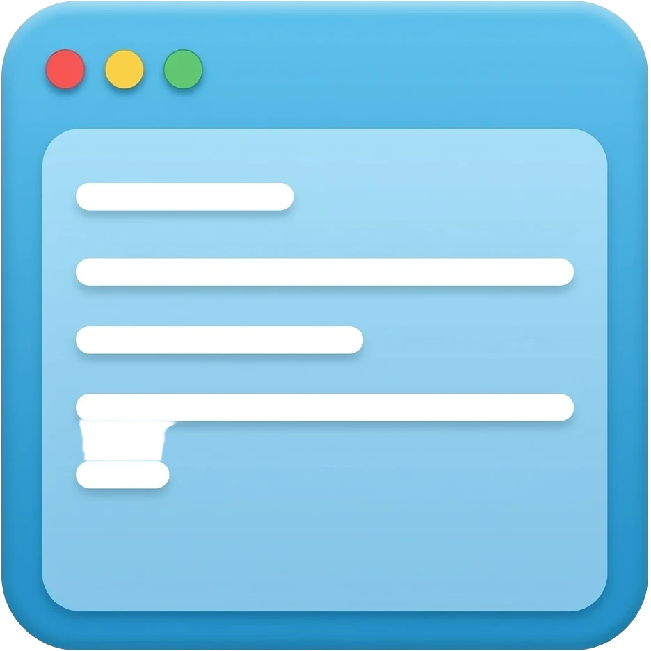 custom software light blue background emoji