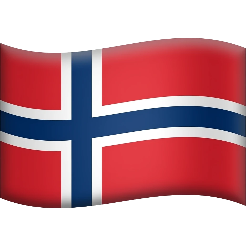 The Norways flag emoji