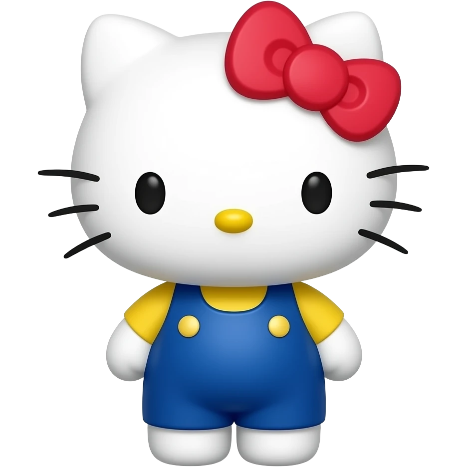 hello kitty emoji