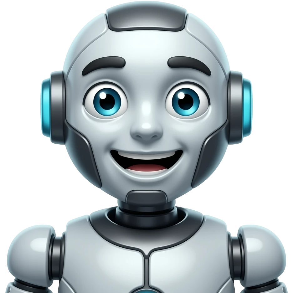 humanized robot emoji