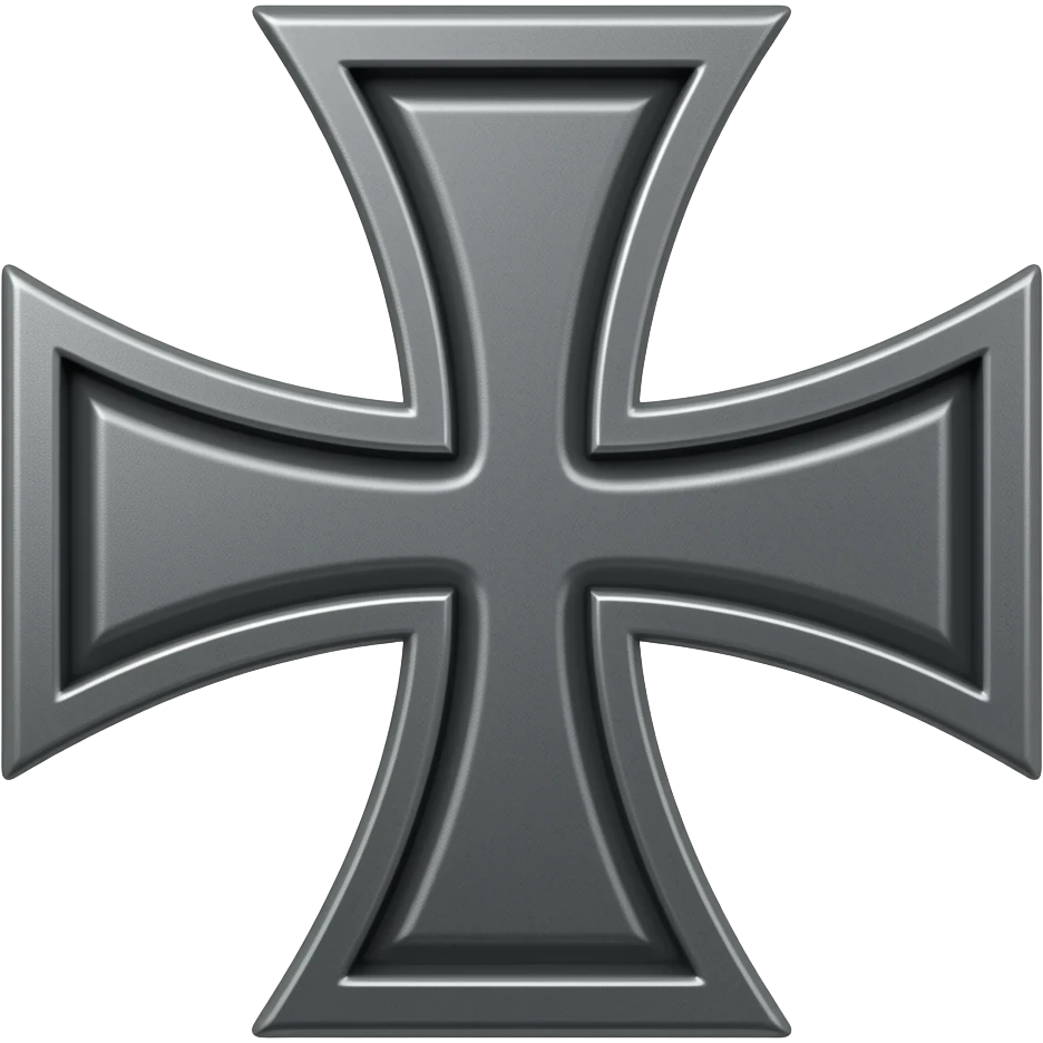 Iron cross emoji