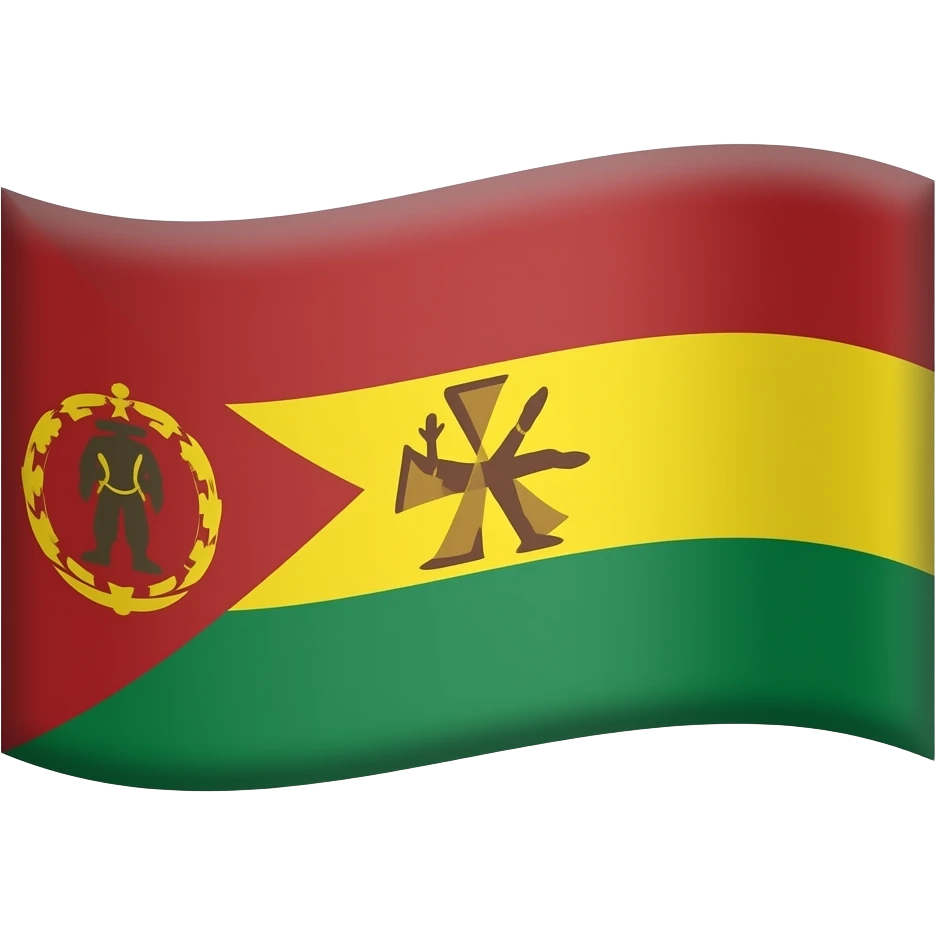 Gypsy flag emoji