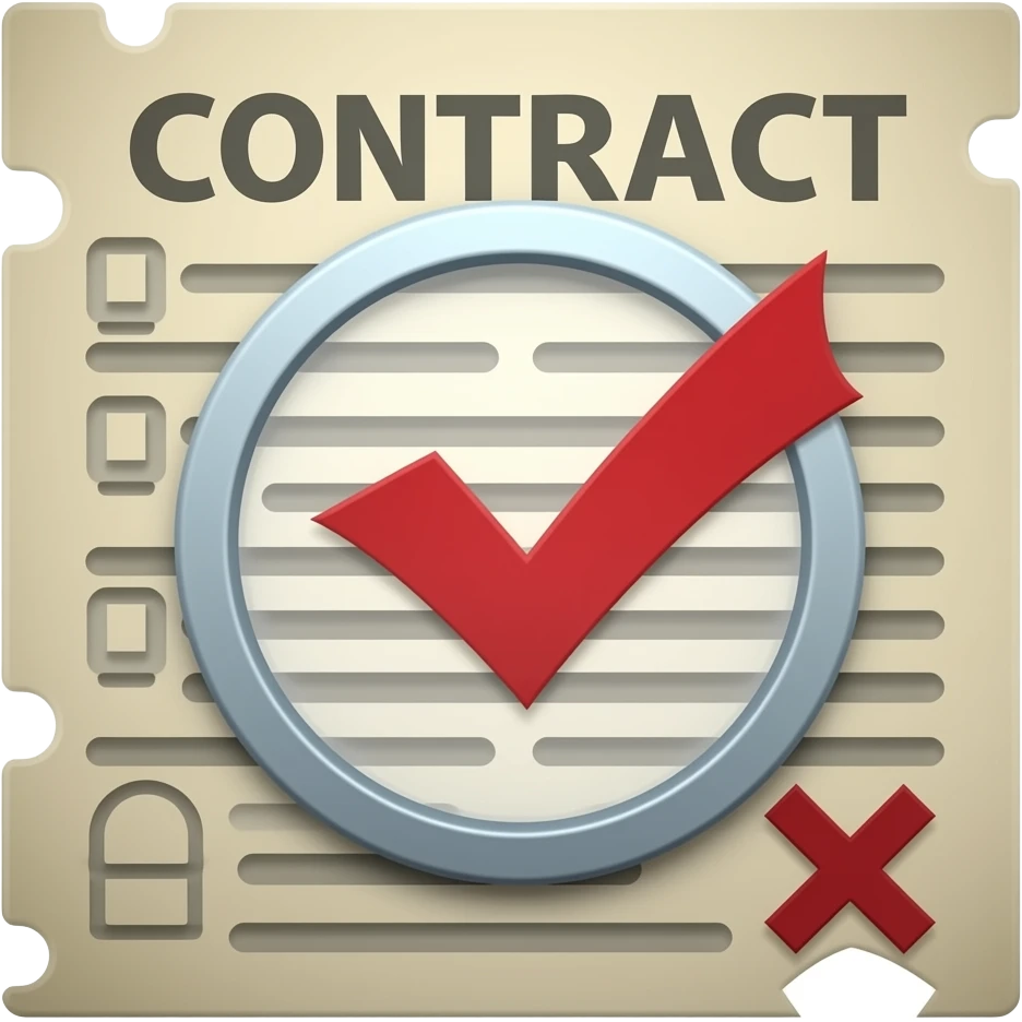 contract emoji