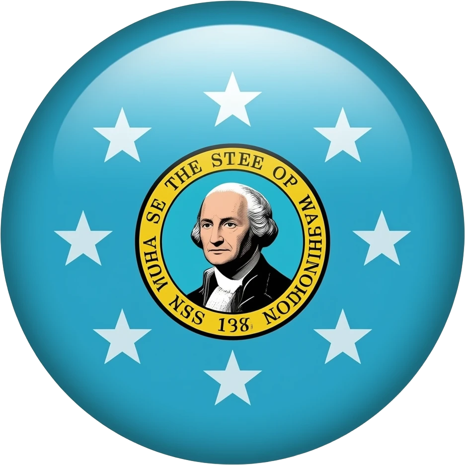 Flag III Washington DC emoji
