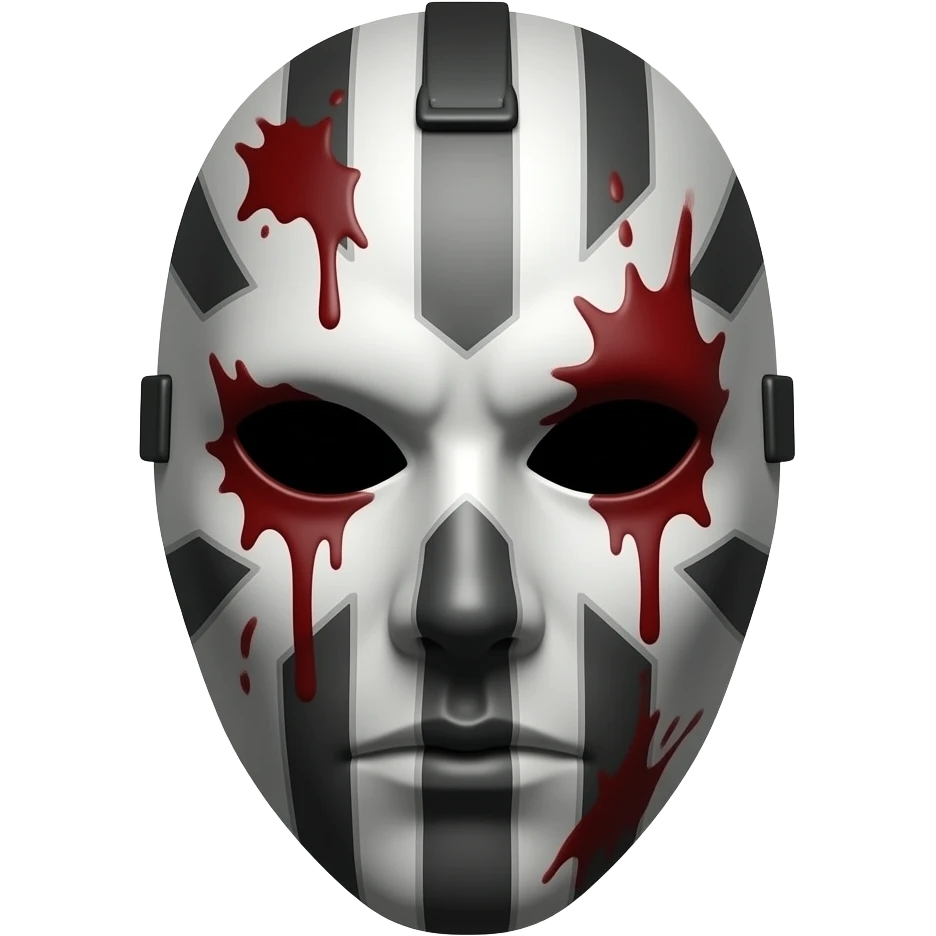 sangre cartel vendado de crimen emoji