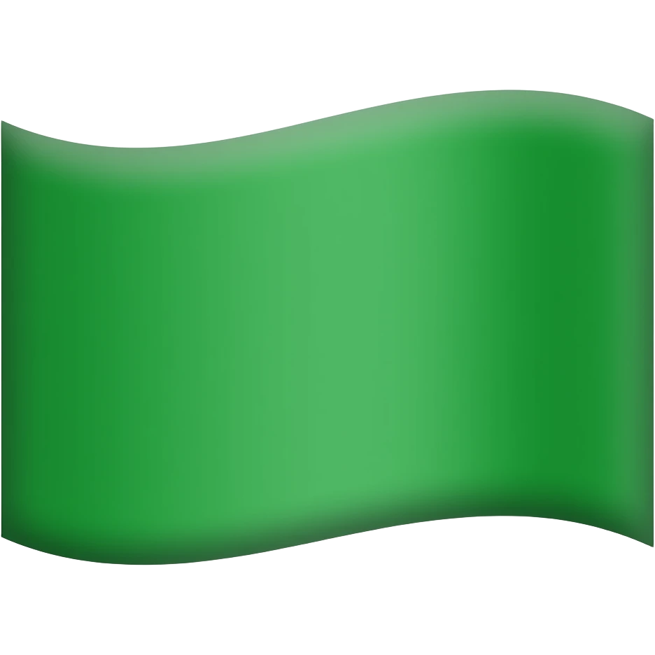 green flag emoji