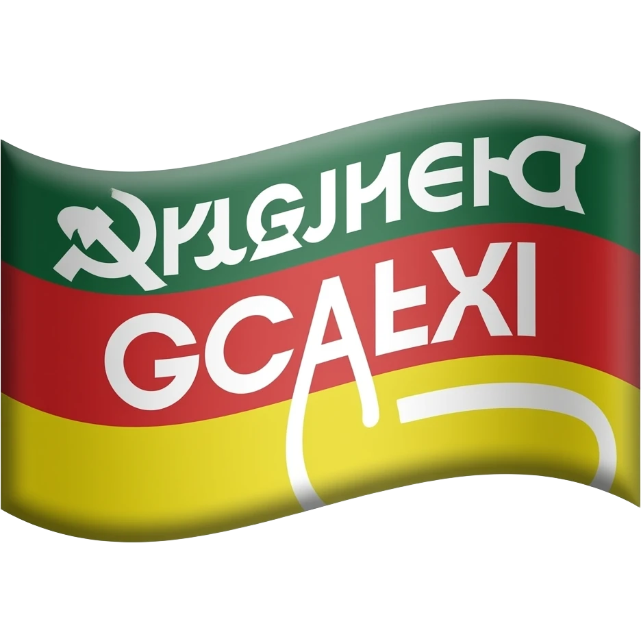 Chechen flag emoji