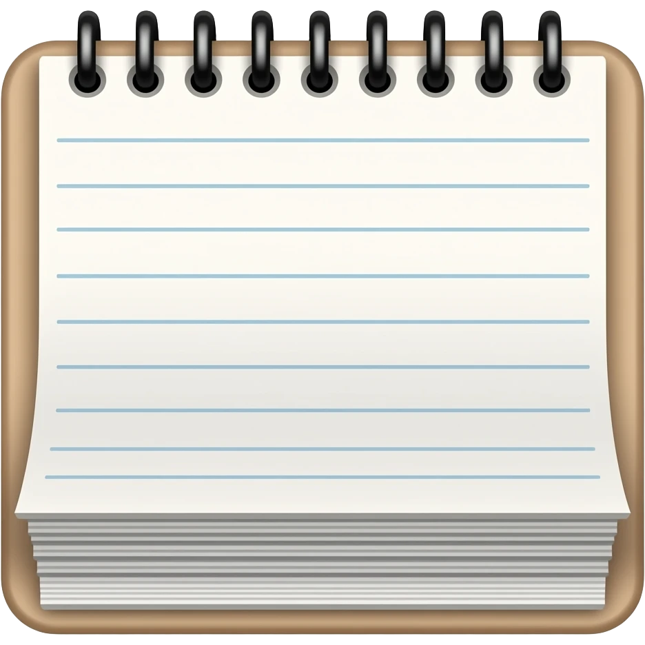 notebook emoji