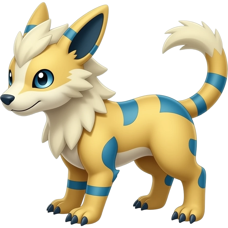 Absol-Genesect-Exveemon-animal-hybrid emoji