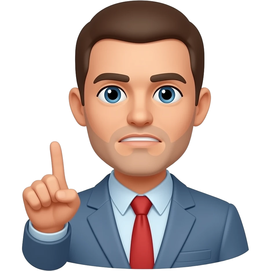 Blame devs emoji