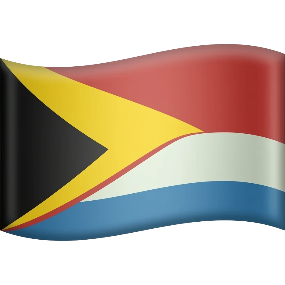 Drapeau gitan emoji