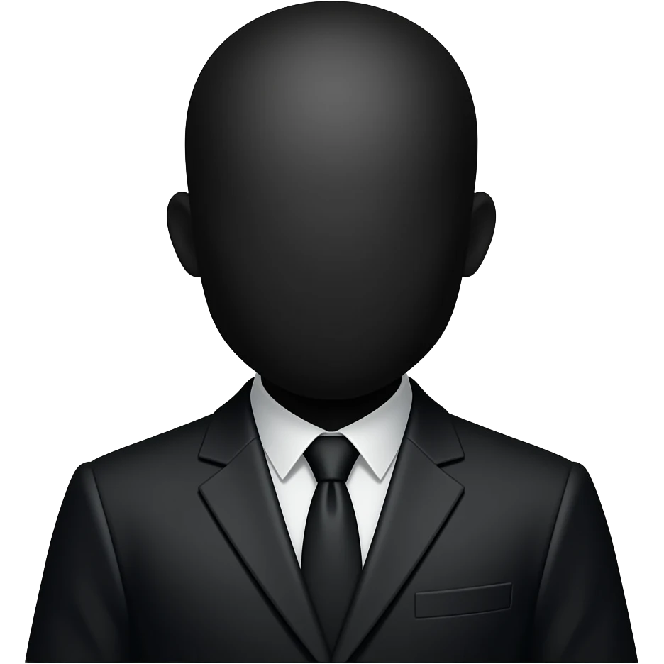 Black emoji