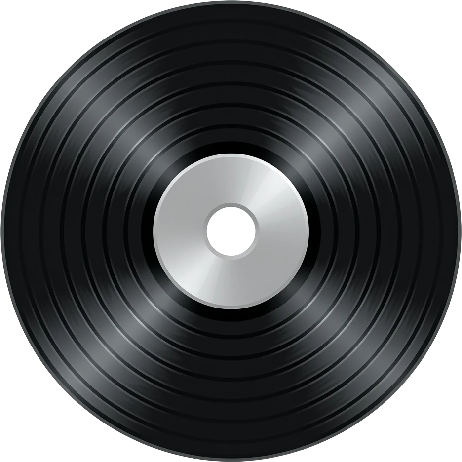 vinyl disc emoji