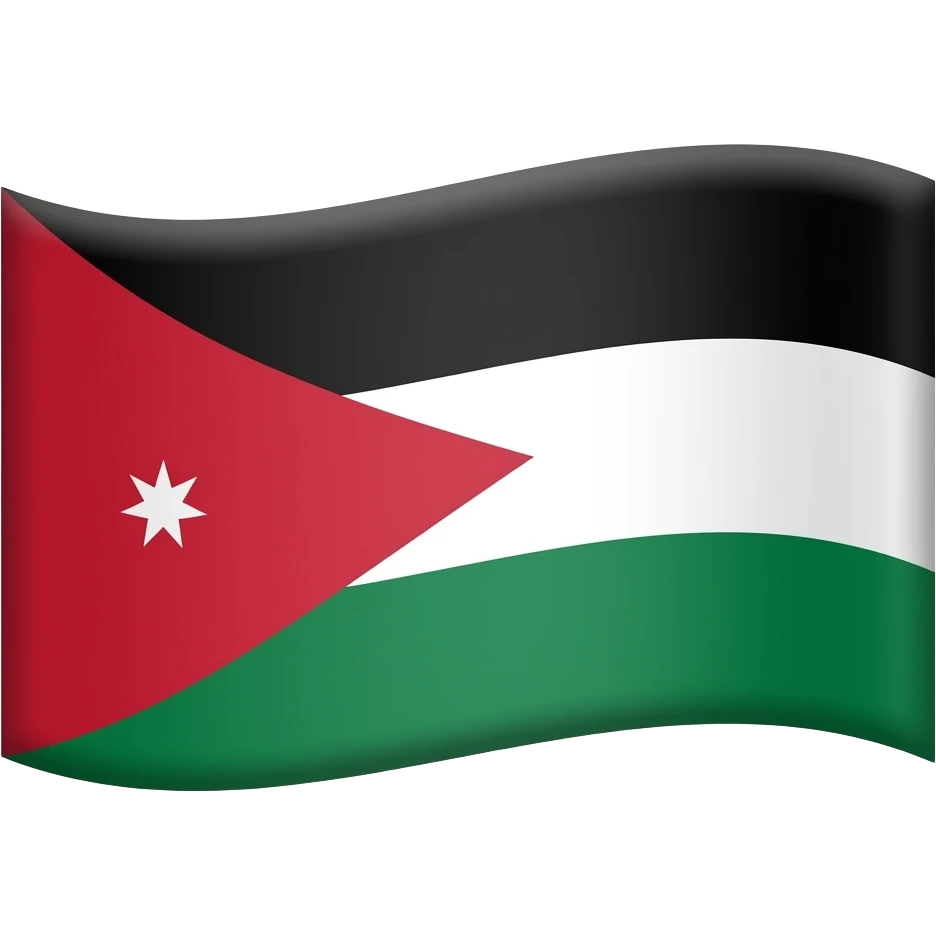Jordan flag emoji