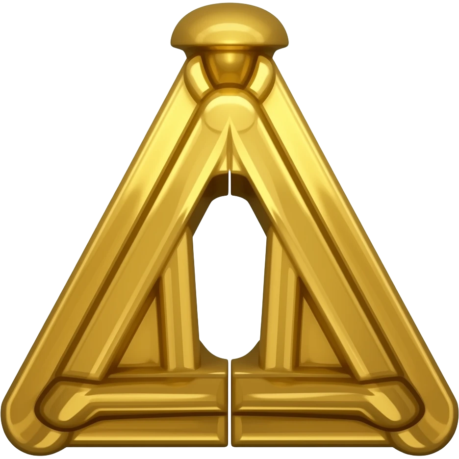 Triangle instrument emoji