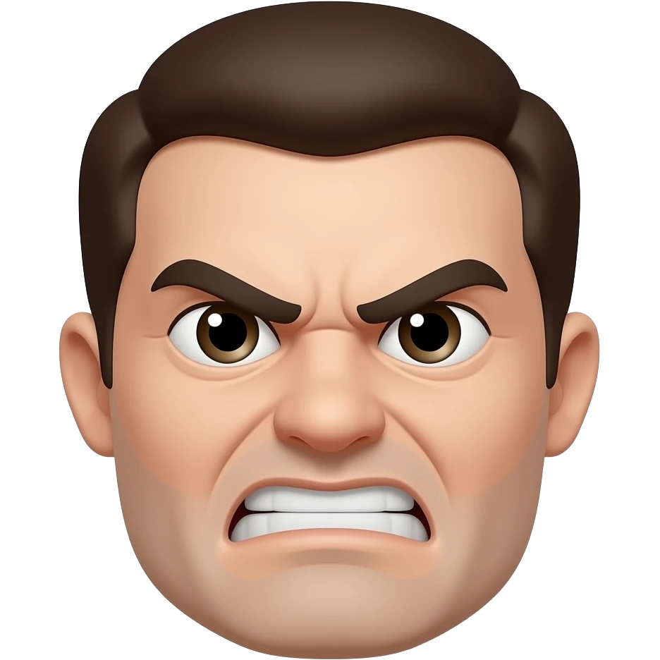 simbolos enojo emoji