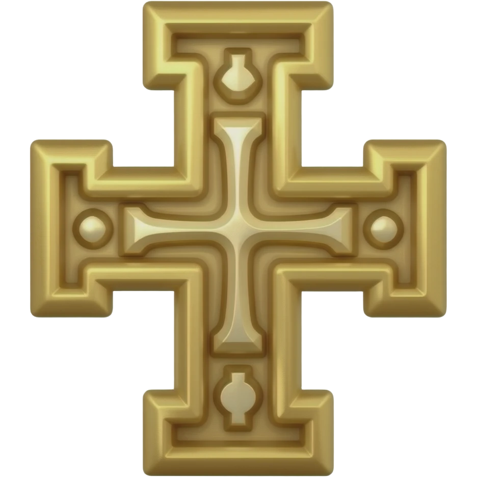 https://upload.wikimedia.org/wikipedia/commons/7/71/Coptic_cross.svg emoji