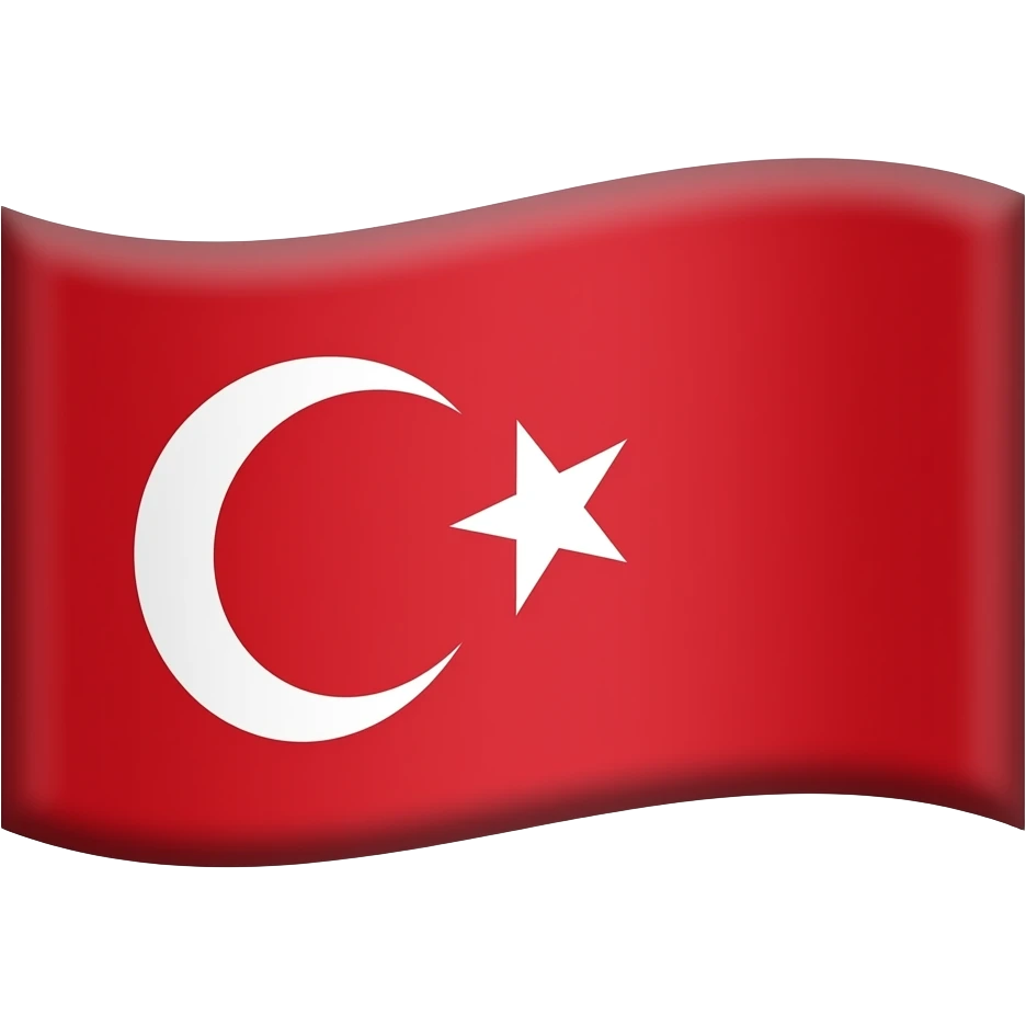 TRNC flag emoji