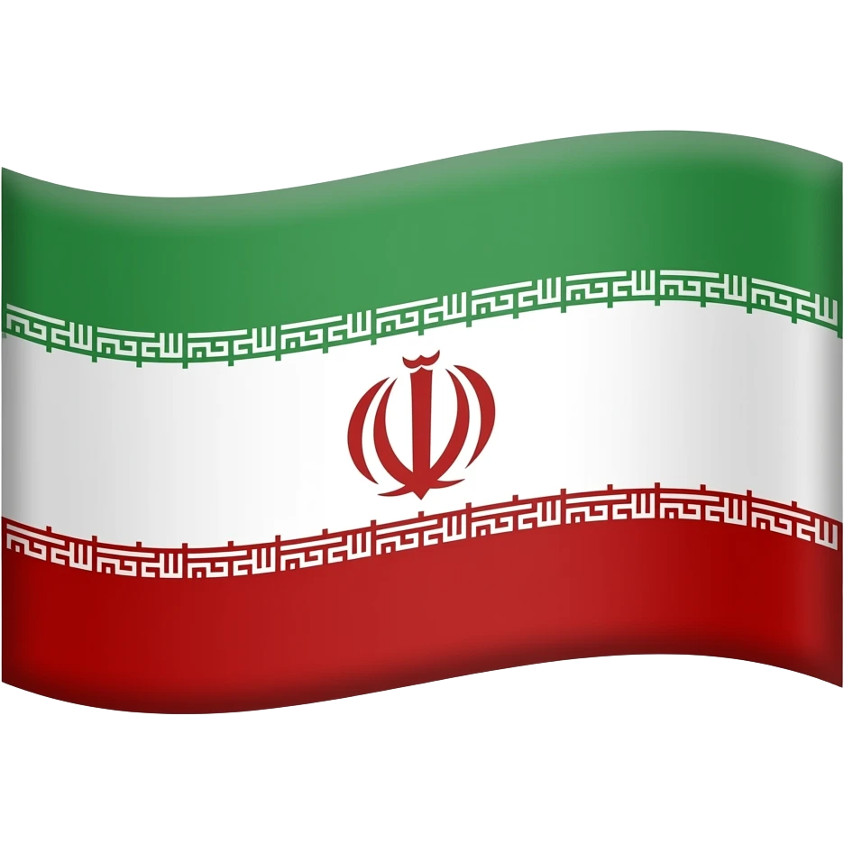 برام ایموجی پرچم ایران در دوران حکومت پهلوی روبیار با عکس شیر و خورشید emoji