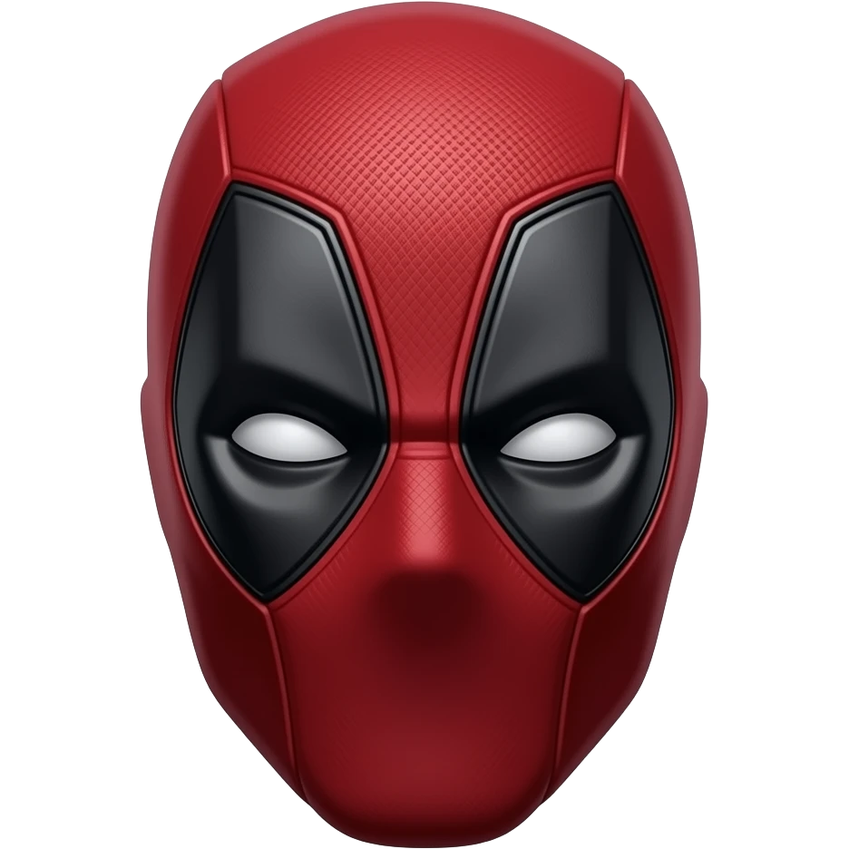 Deadpool 3 face emoji