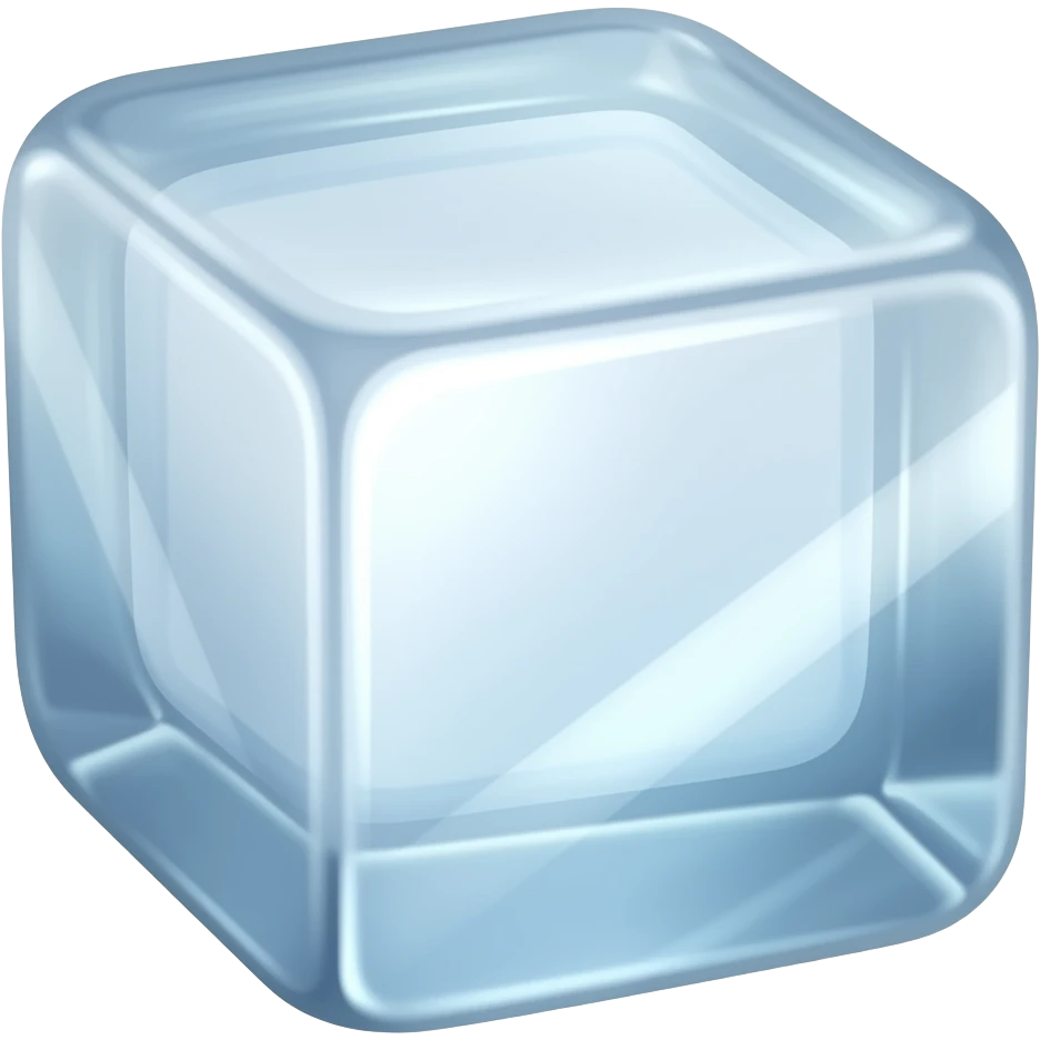 icy silver emoji