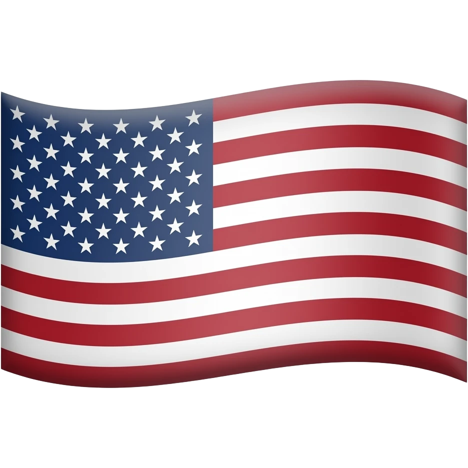Straight Flag emoji