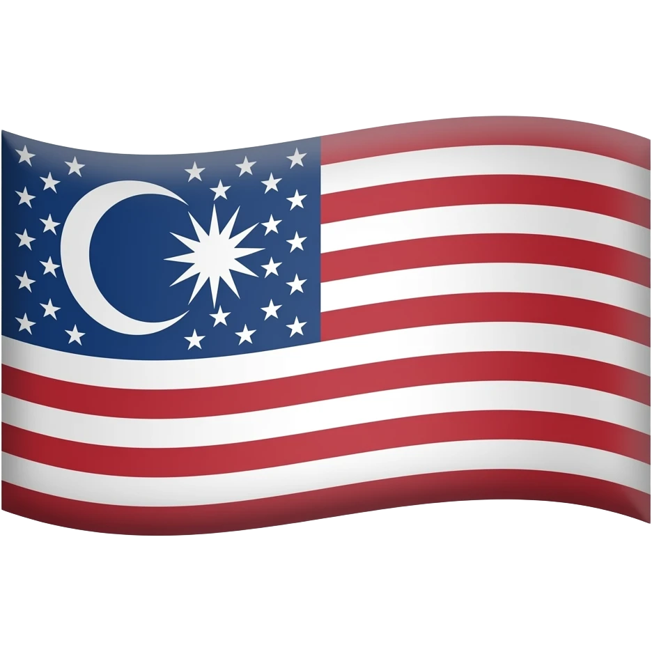 Mapping Gaper flag emoji