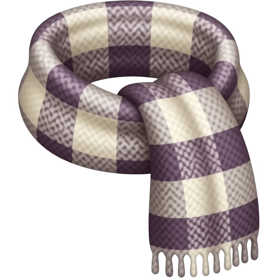 SCARF emoji