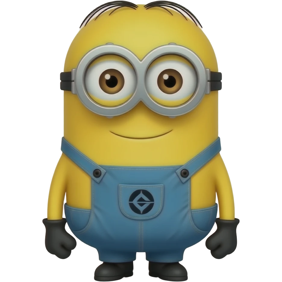 un minion emoji