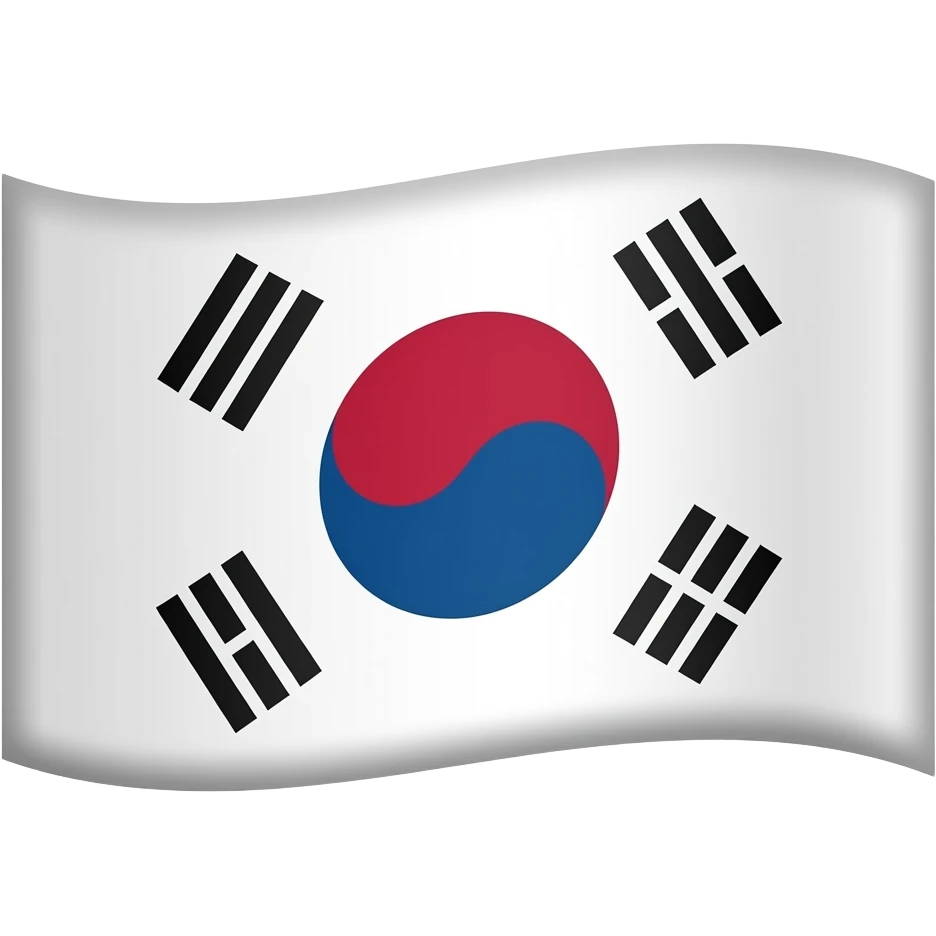korea flag emoji