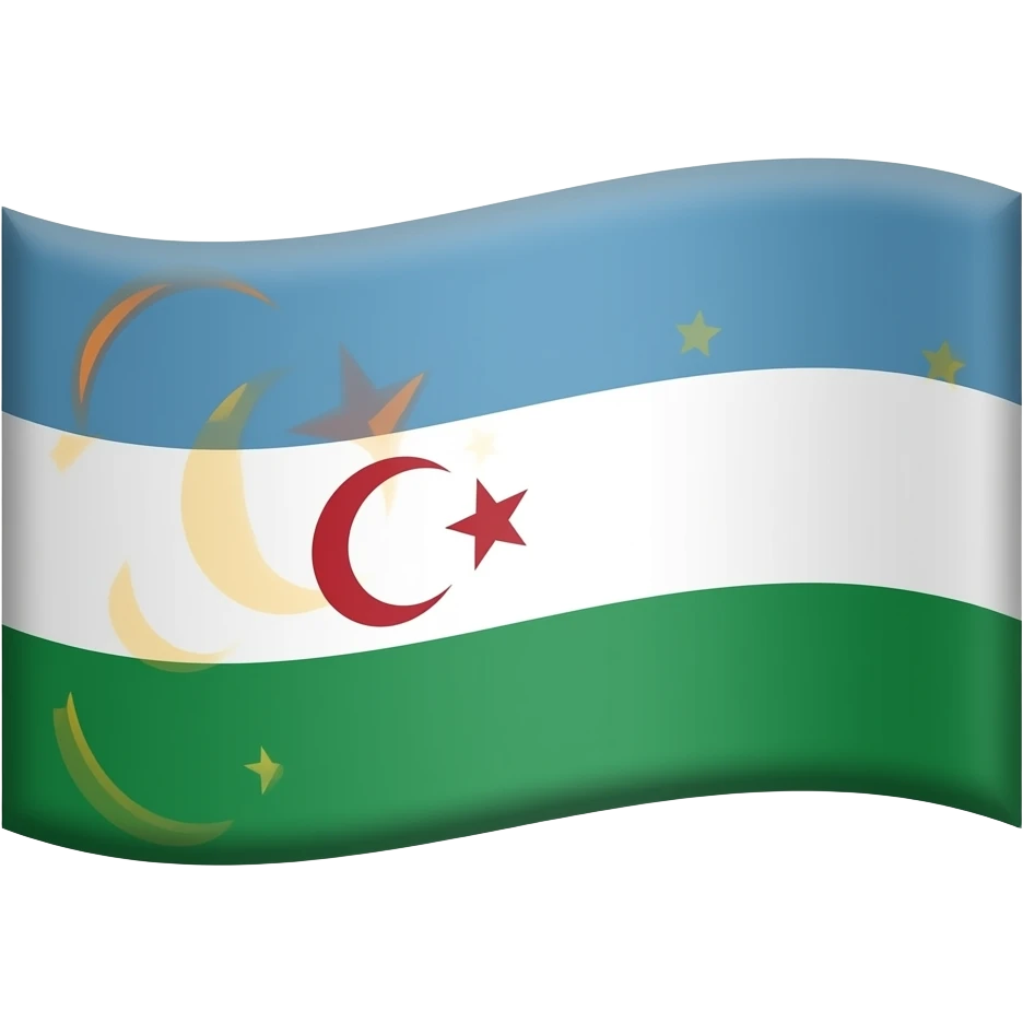 Kırım Tatar Bayrağı emoji
