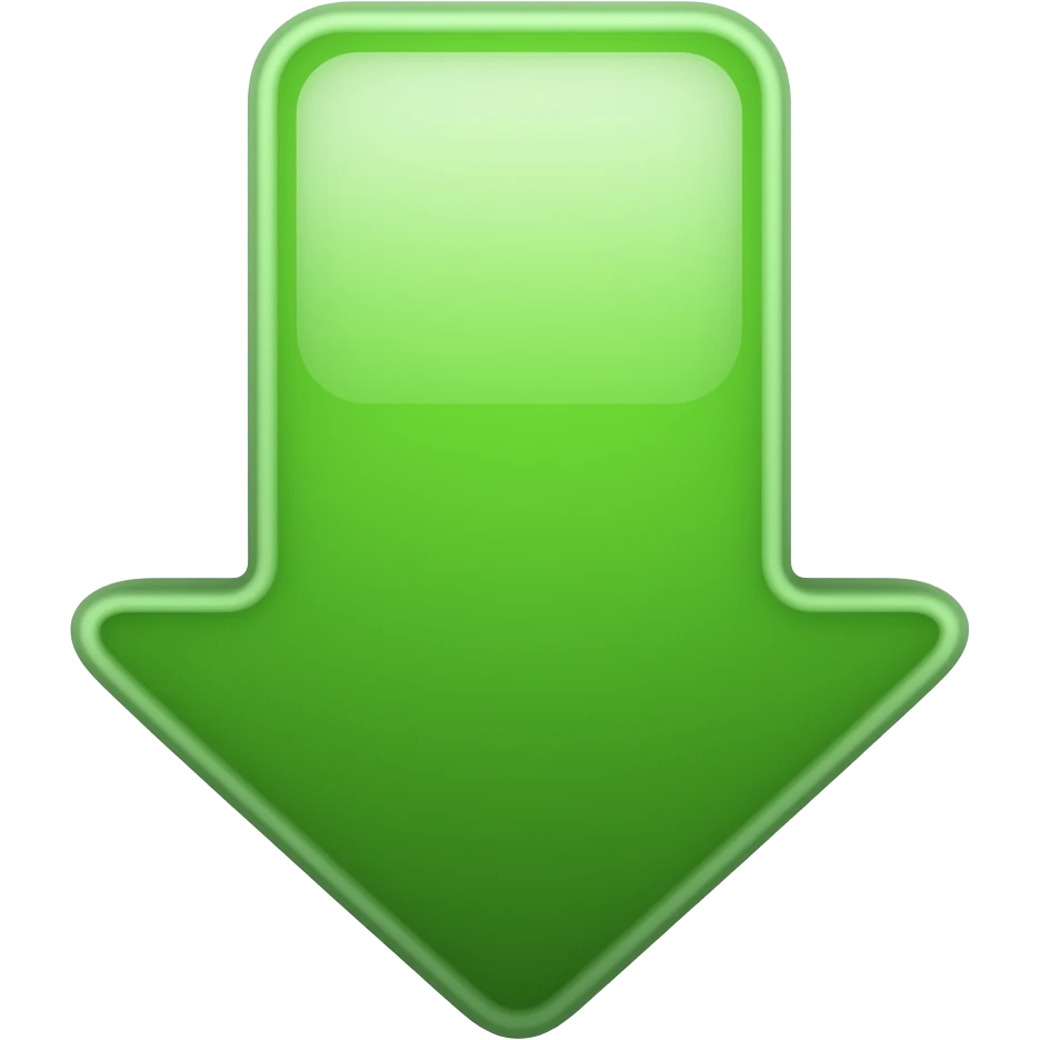 dreen arrow down emoji emoji
