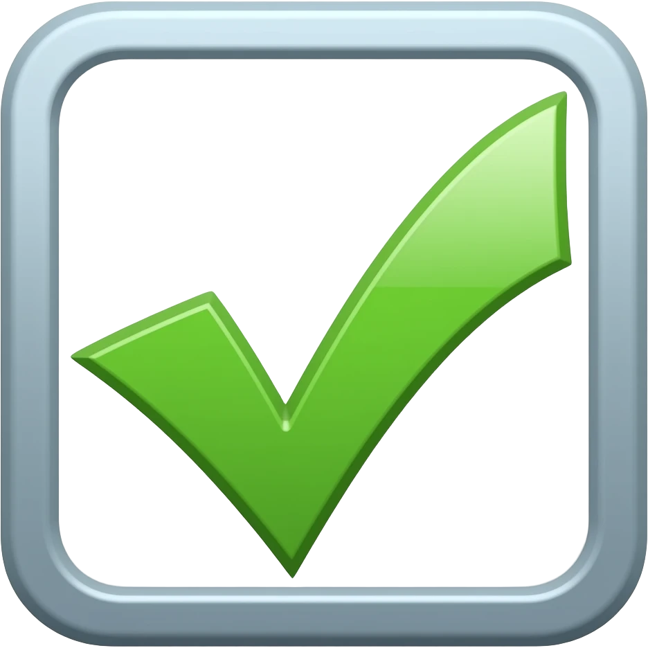 checklist emoji