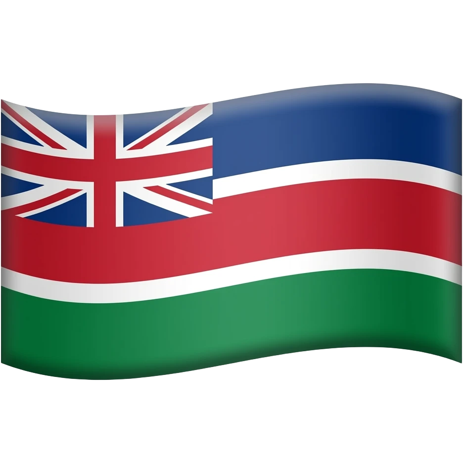 RMS flag bleu white green an red on the right big emoji