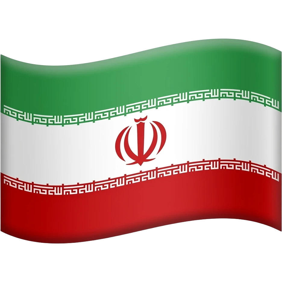 ایموجی پرچم شیرو خورشید ایران بساز emoji