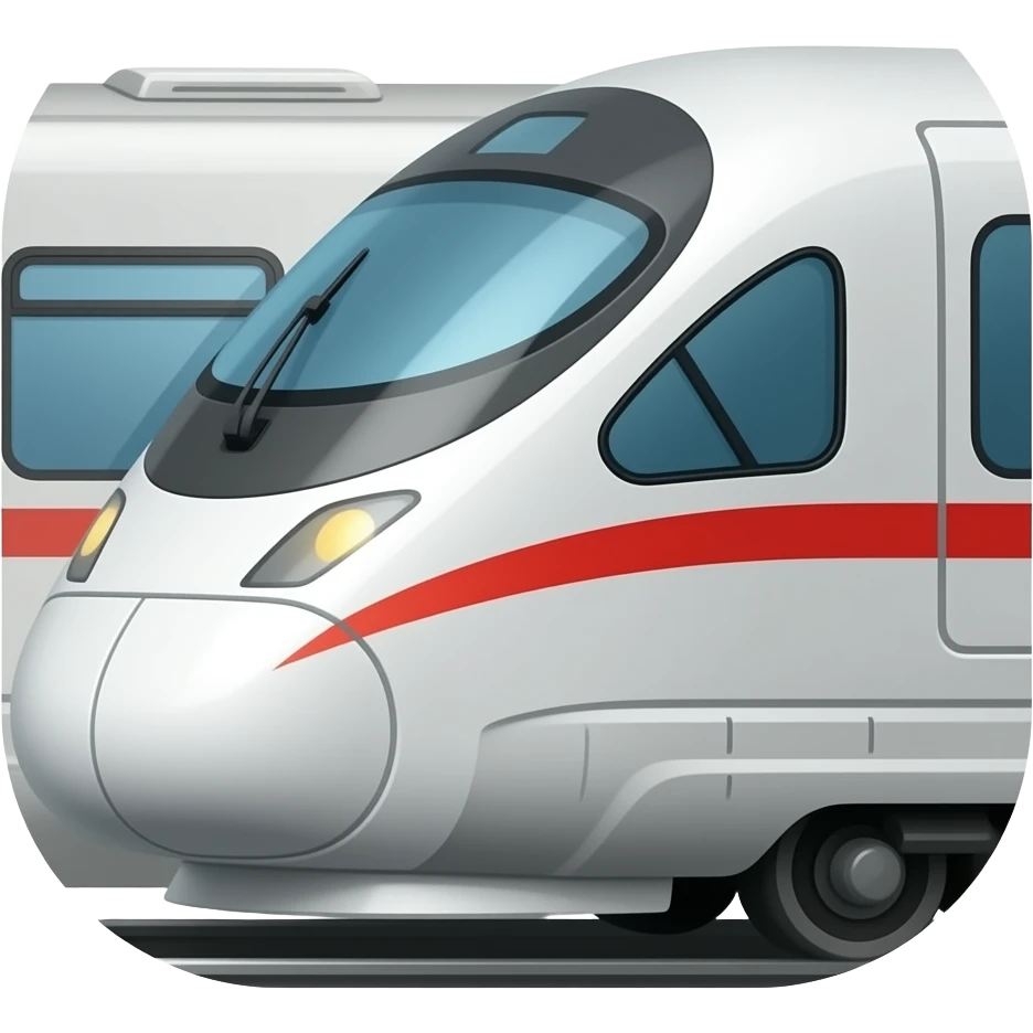 🚄🚄🚃🚃 emoji