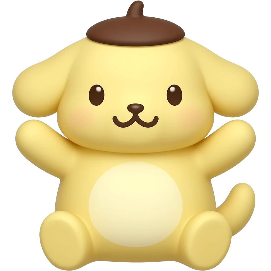 Pompompurin emoji
