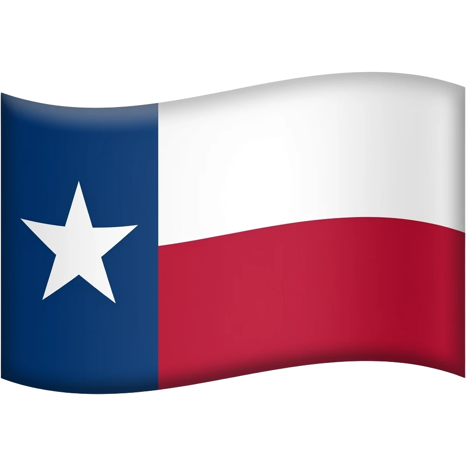 Texas IOS emoji flag emoji