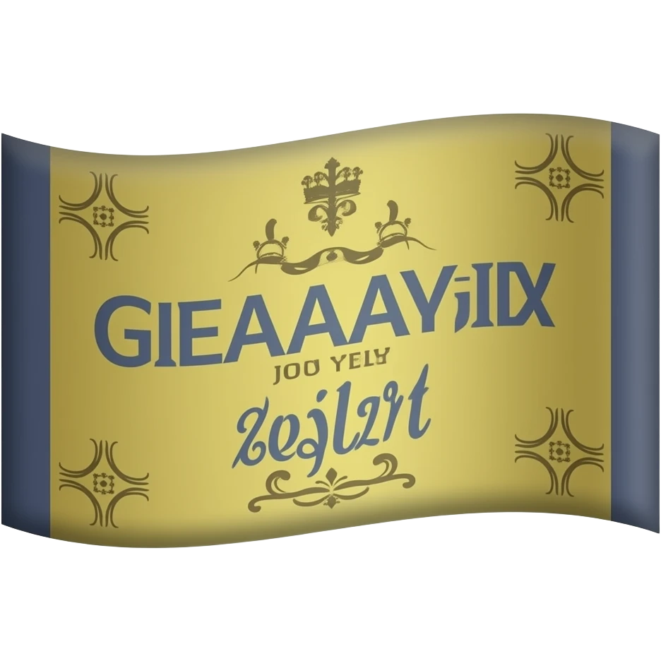 Drapeau gitan emoji