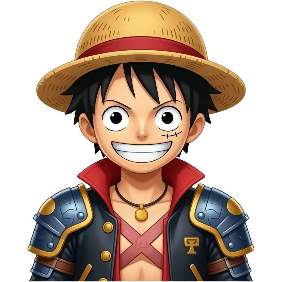Monkey D. Luffy gear 5 emoji