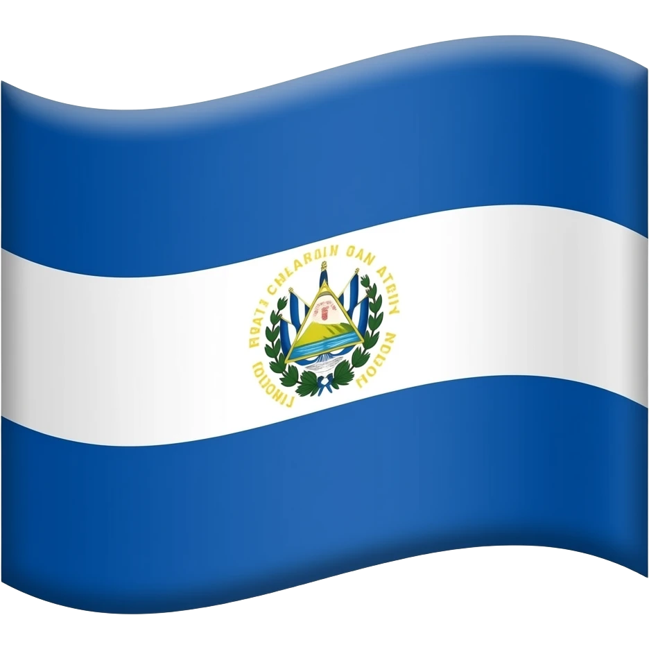 El Salvador flag emoji
