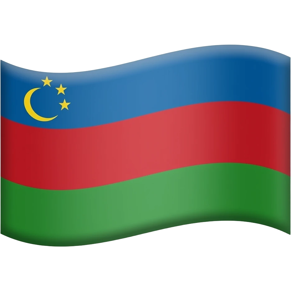 Флаг тимура emoji