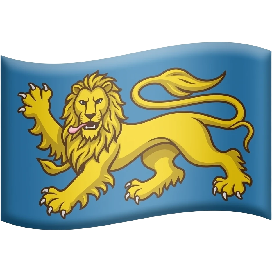 Lion & Sun flag emoji