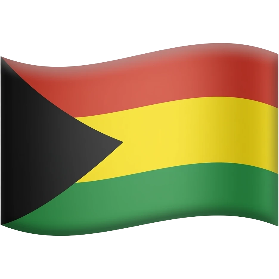 La bandera de los gitanos emoji
