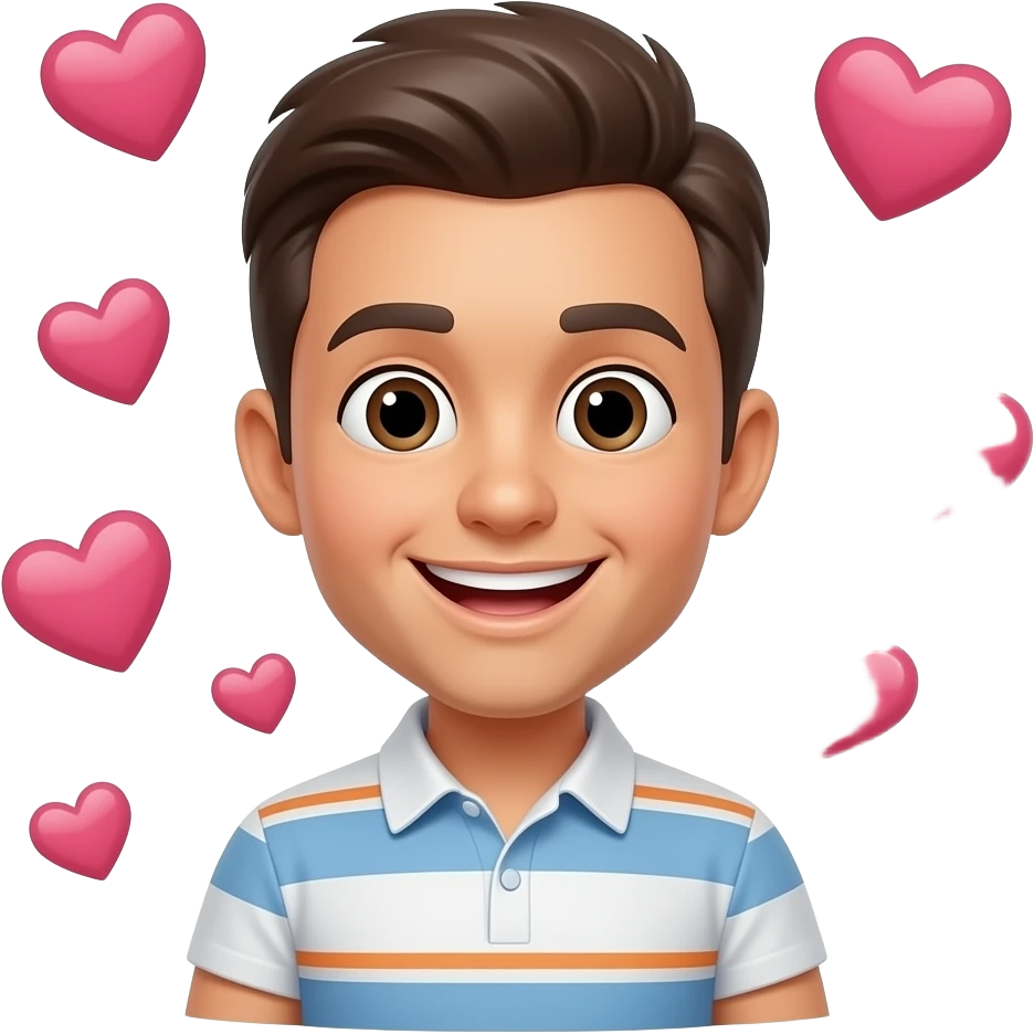 ❤️😀❤️ emoji